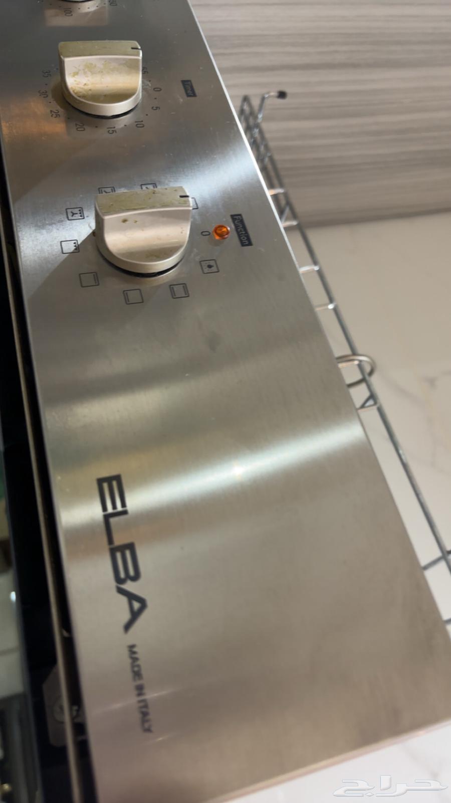 فرن شوايه من البا مقاس60 ومروحة شفط64480414159491112