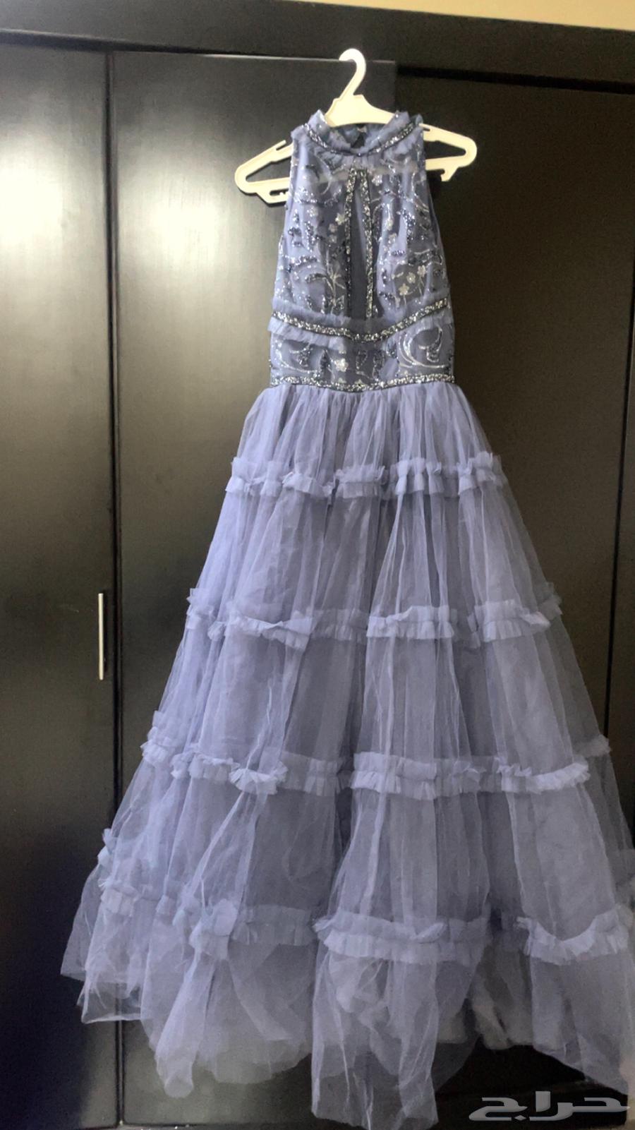 فستان خطوبه مدة اللبس مره واحده جديد64481599484673110