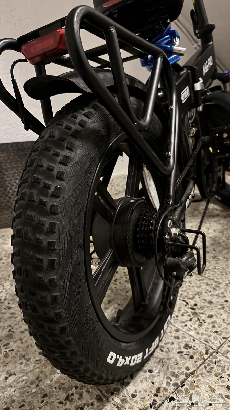 على الضمان ولسه جديدة   دراجة كهربائية64479120148738114