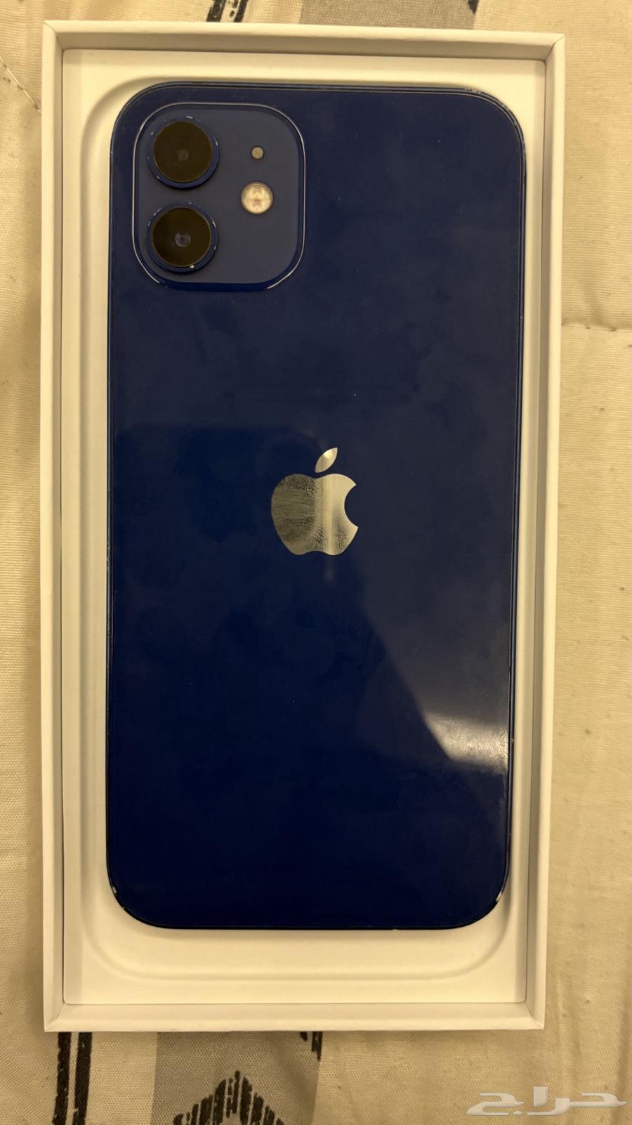 iPhone 12 regular, dark blue color64483410815617113