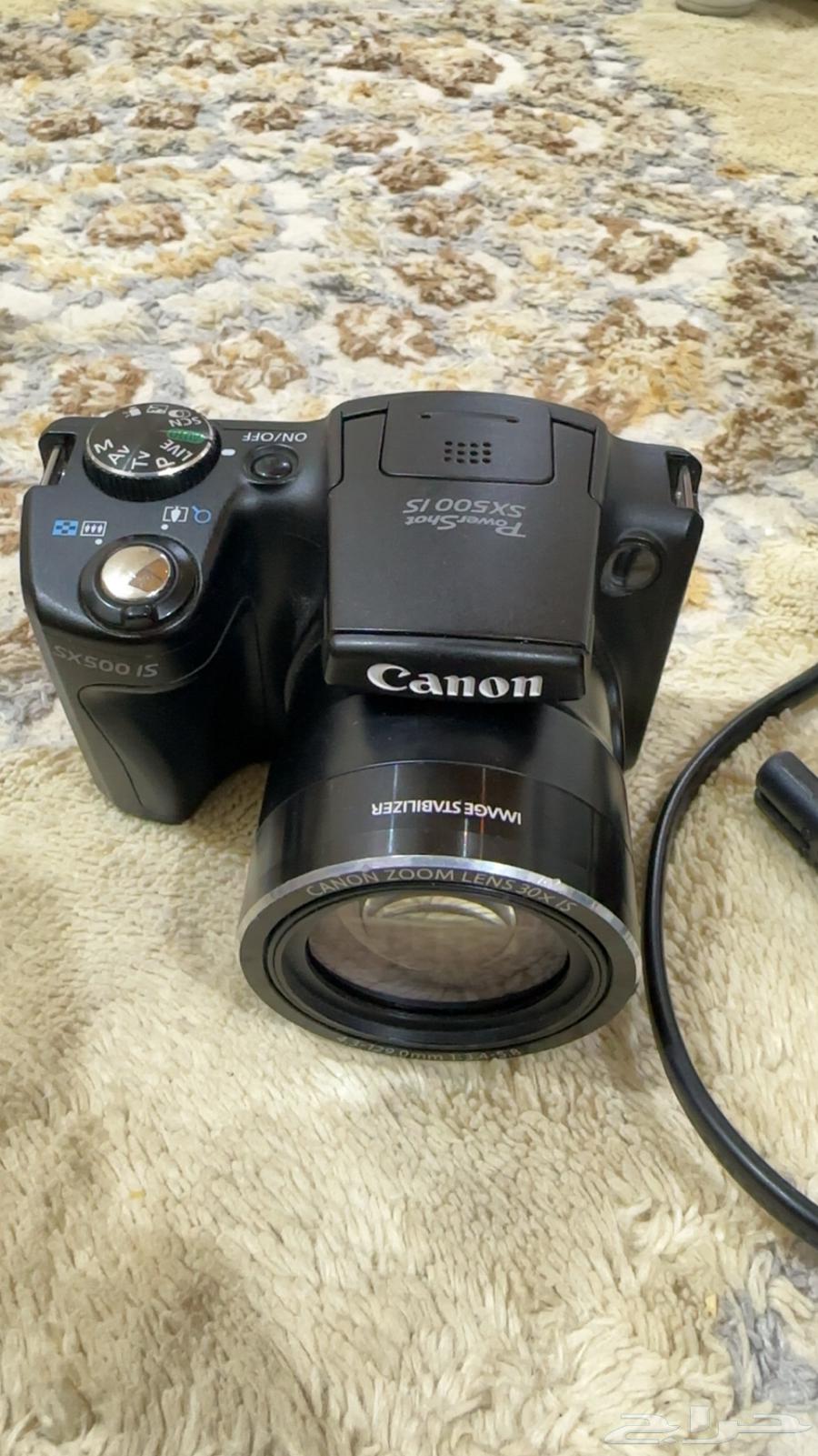 كمرة كانون sx500Is زوم 30حجمها صغير بكرتونها واغراضها كامله64486246614402110