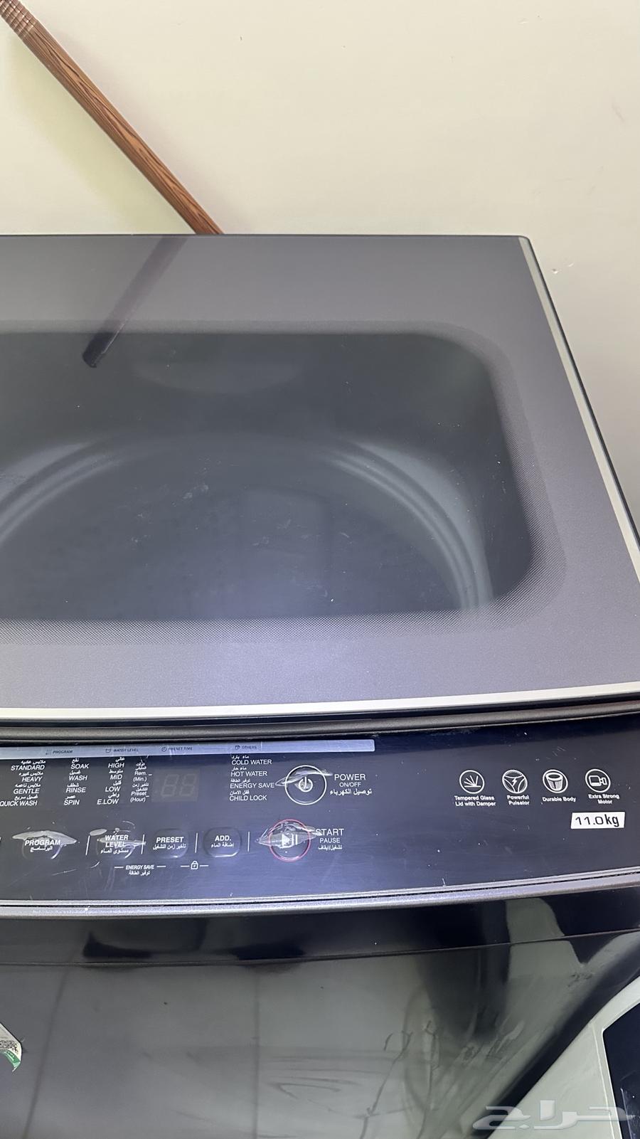 غساله اوتوماتك فتحه علويه شبه جديده64481723173251111
