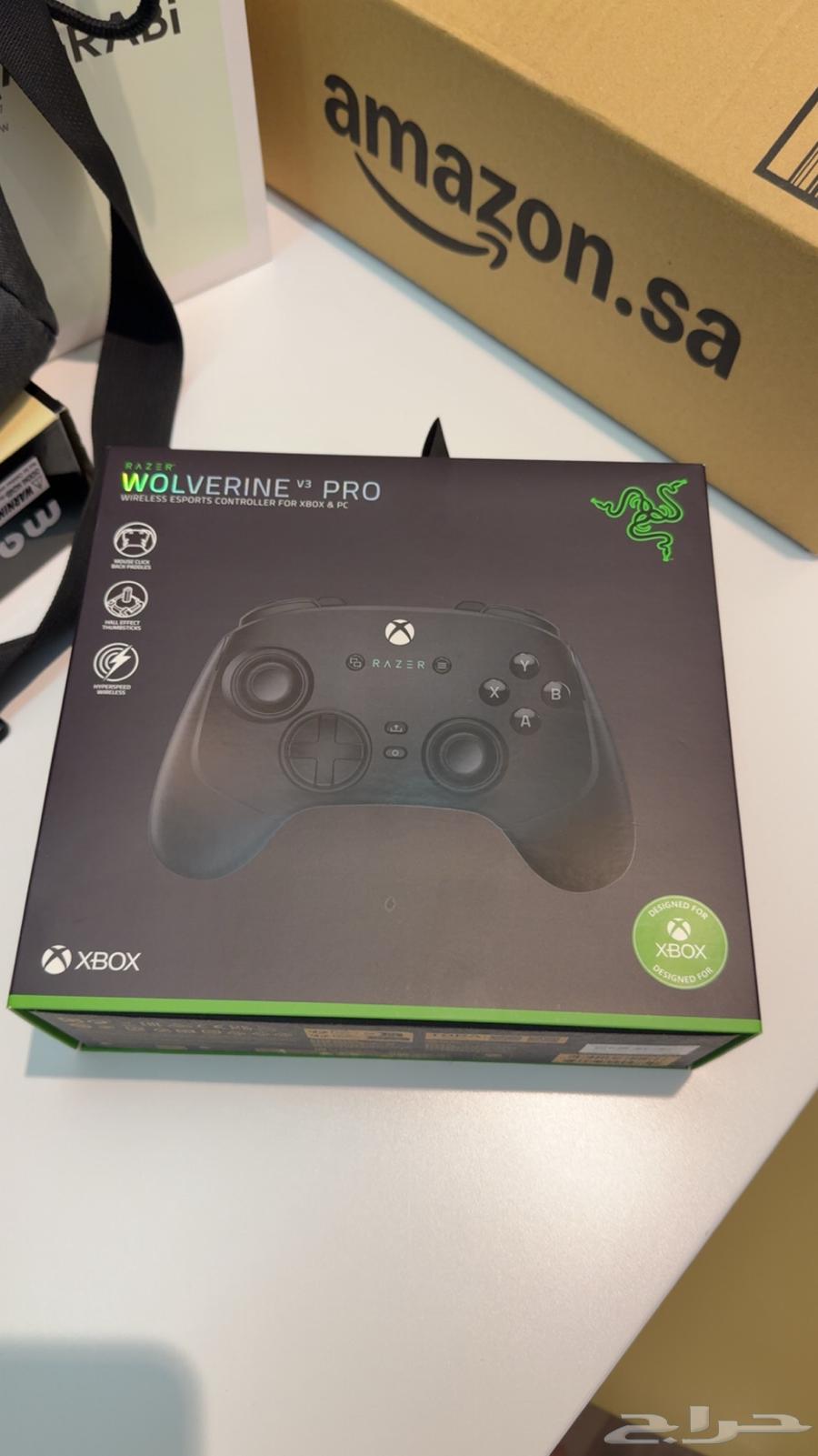 يد اكس بوكس و بي سي RAZER WOLVERINE V3 PRO64479148072323110