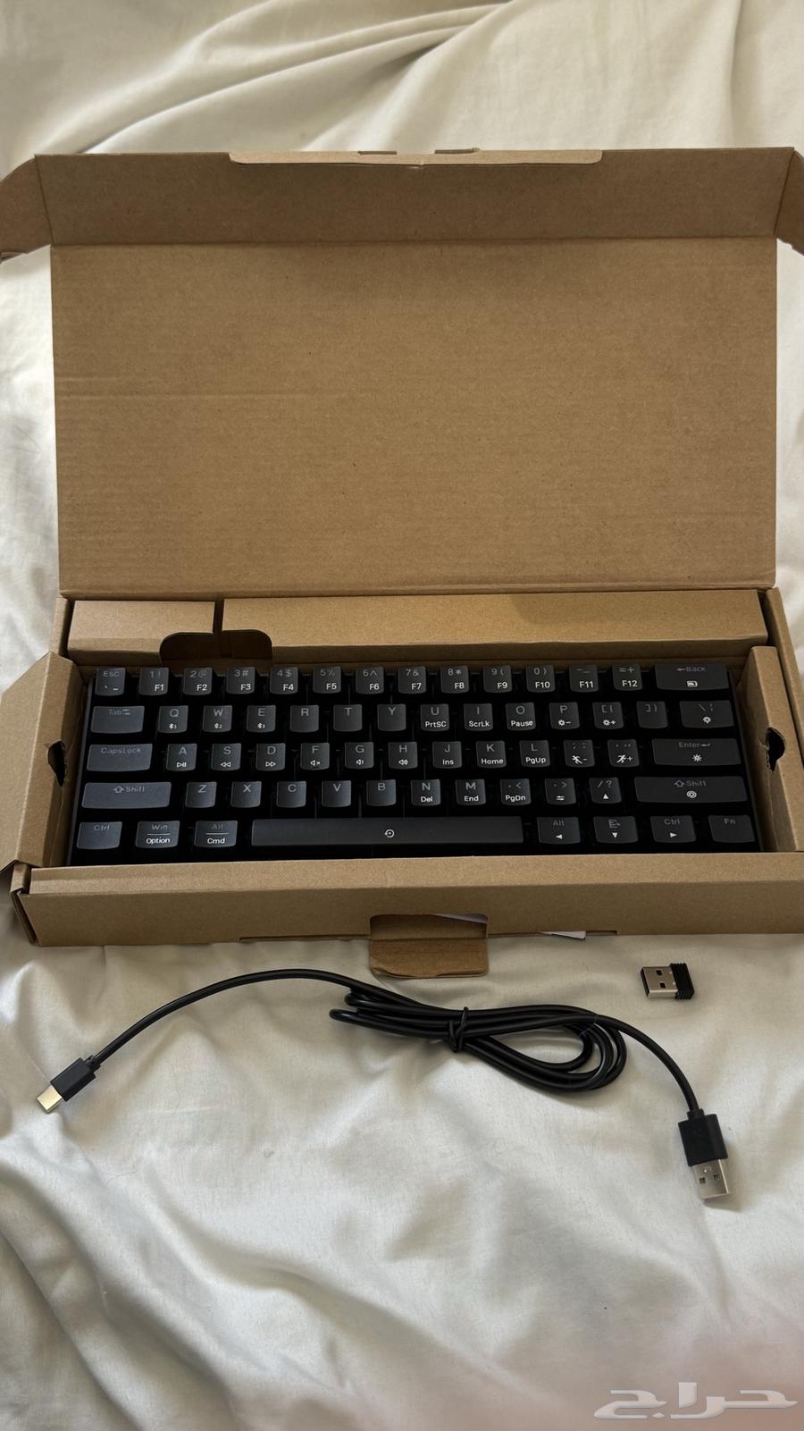 كيبورد قيمنق احرف انجليزي لاسلكي64482633369602110
