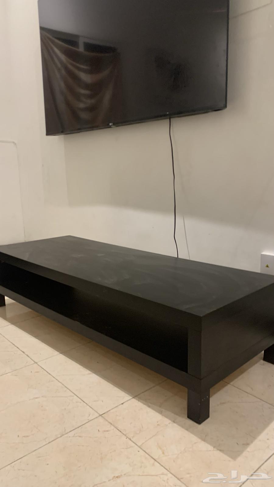 طاوله خشب سوداء اثاث جديده64479549001473111