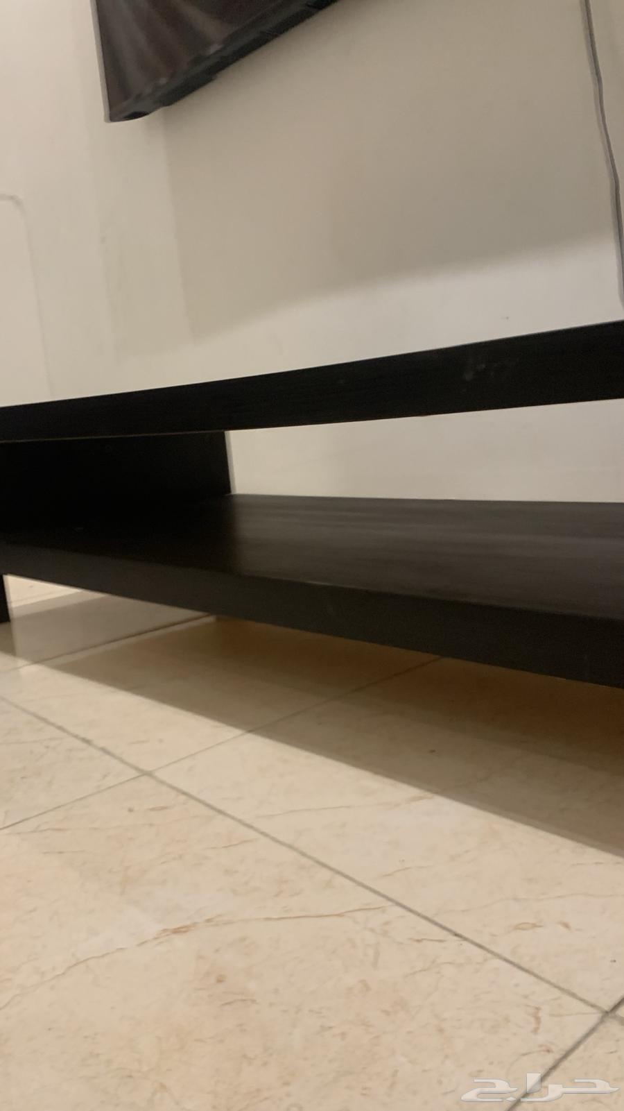 طاوله خشب سوداء اثاث جديده64479549001473112