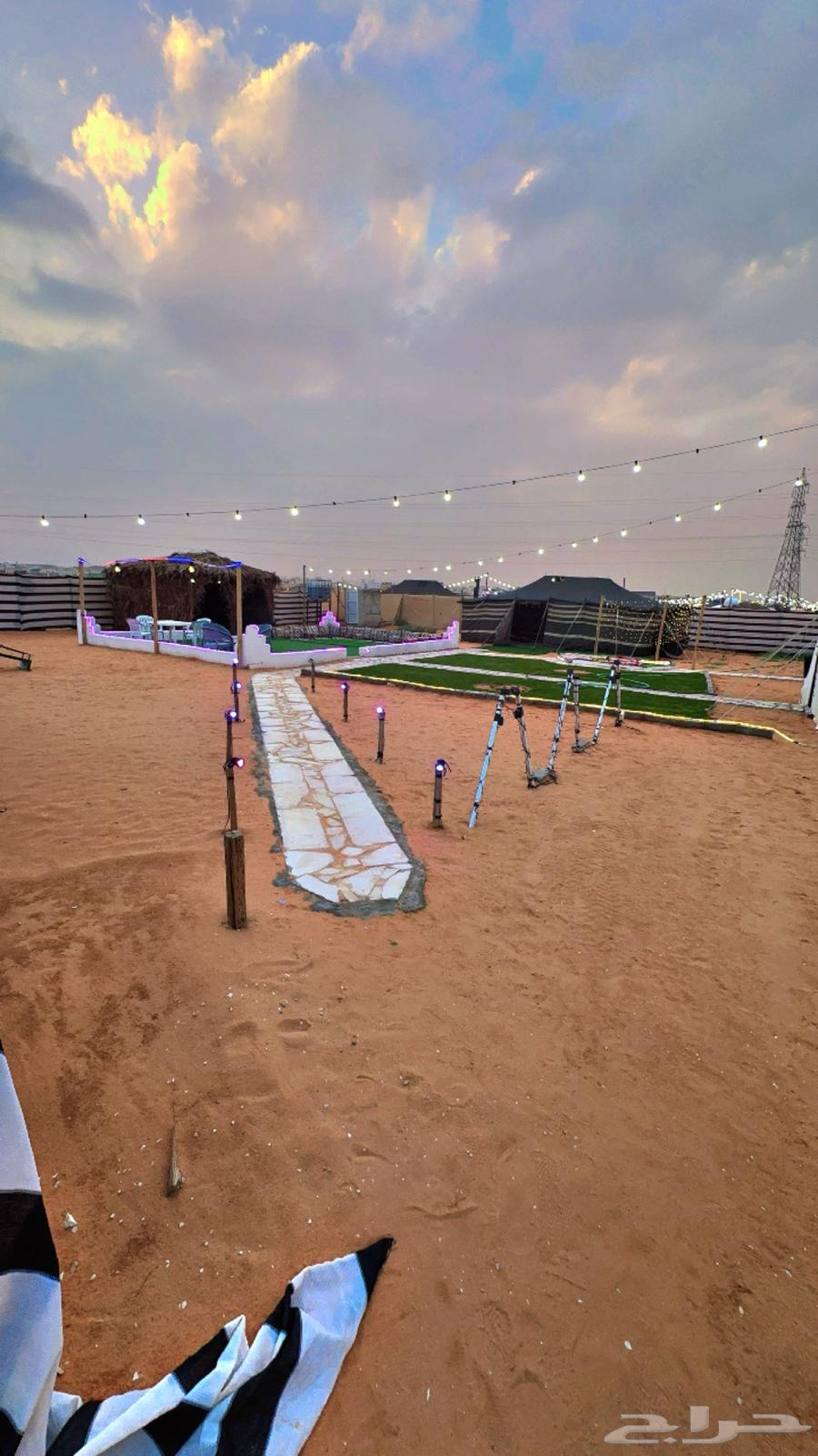 مخيم فسمين للبيع64480038671619110