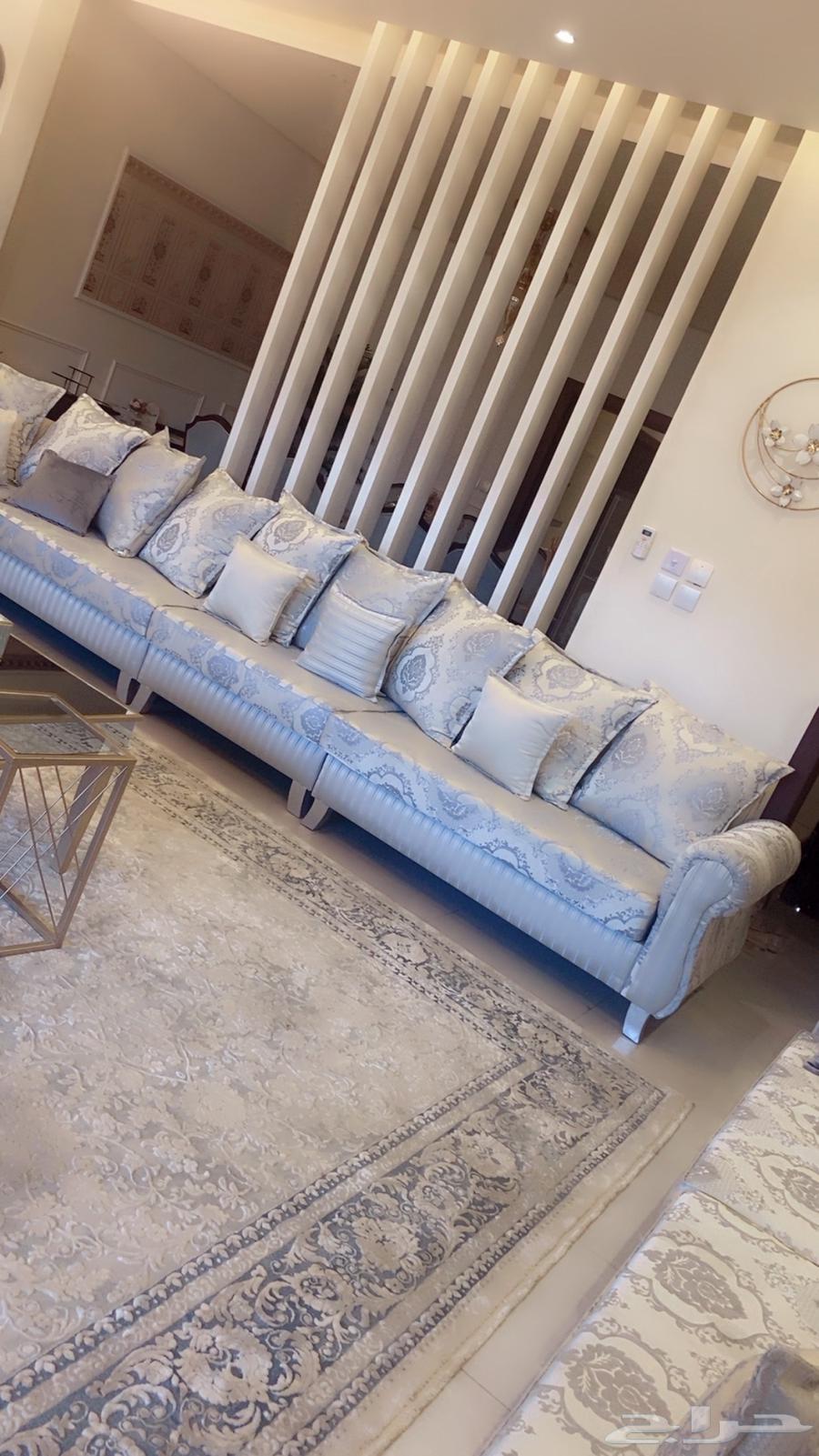 كنب شبه جديد للبيع64483757307651112