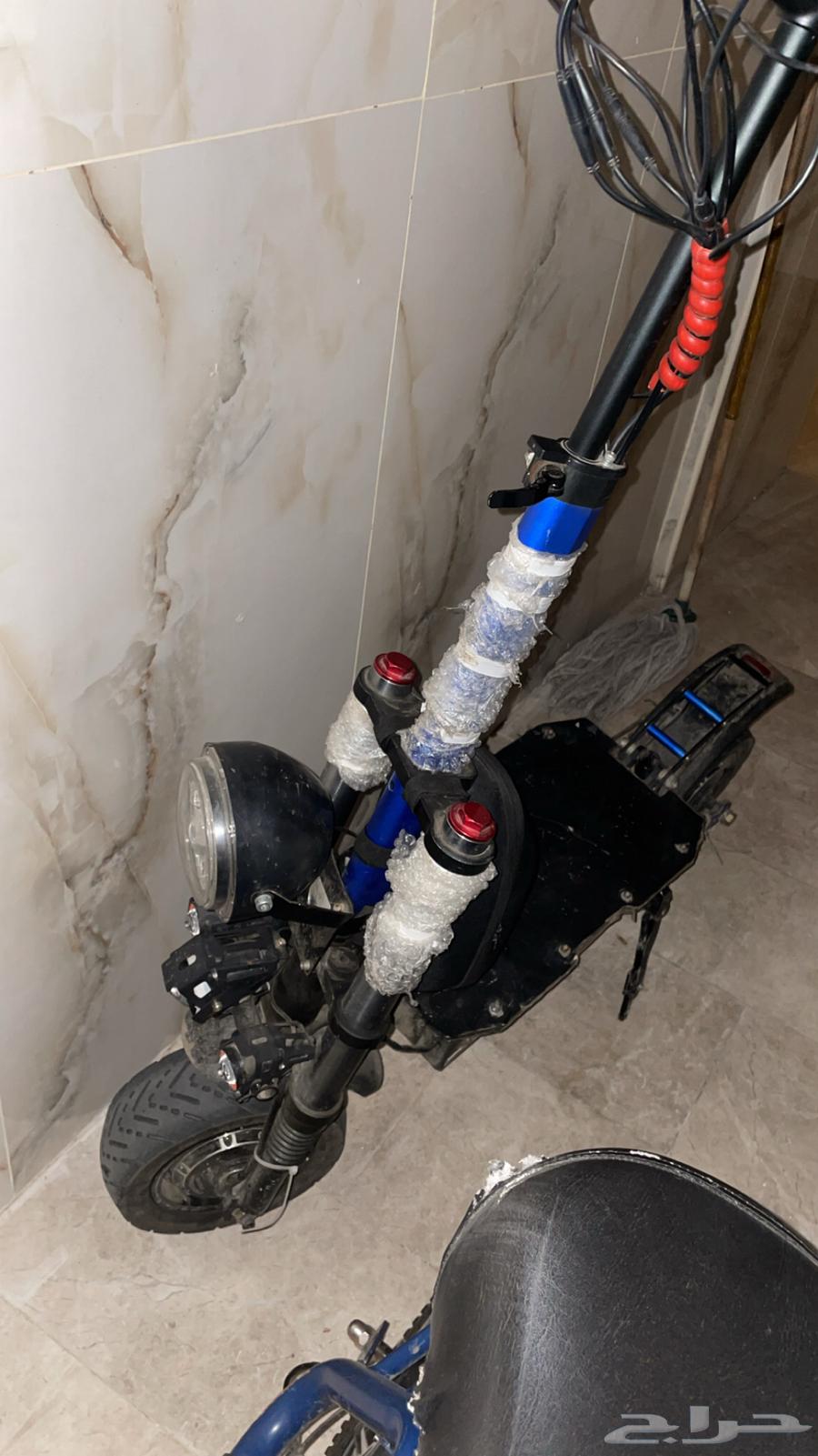 اسكوتر محركين للبيع على السوم64486260543875110