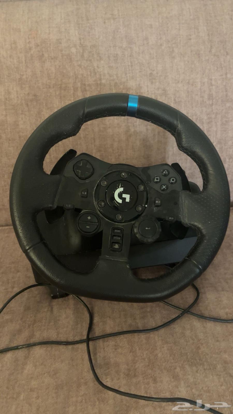 G29 steering wheel with all accessories including gearshift and pedals64482918971393110