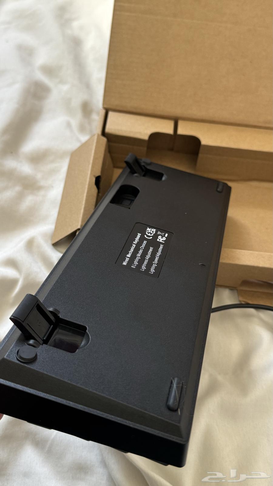 كيبورد قيمنق احرف انجليزي لاسلكي64482633369602112