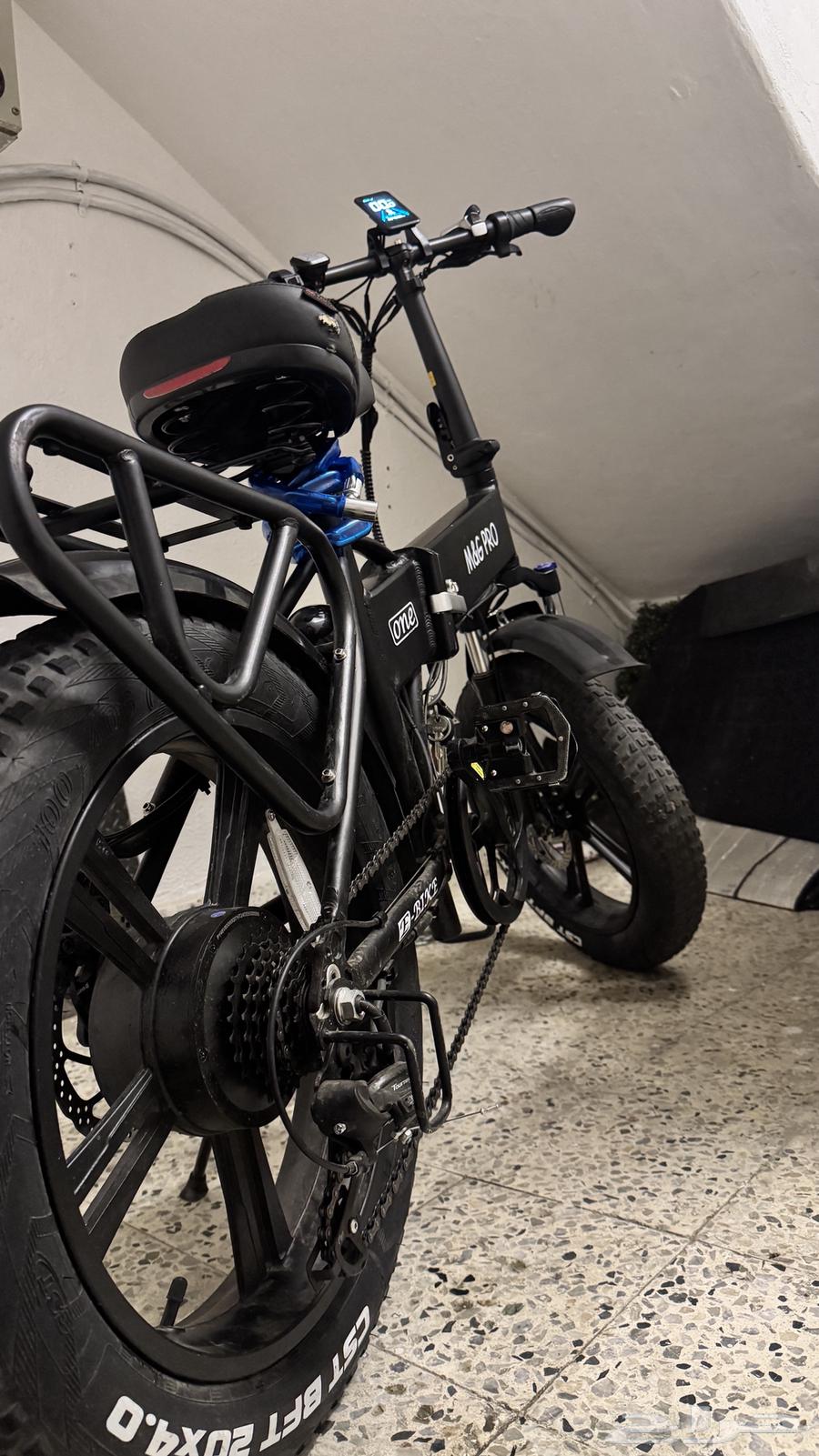 على الضمان ولسه جديدة   دراجة كهربائية64479120148738113