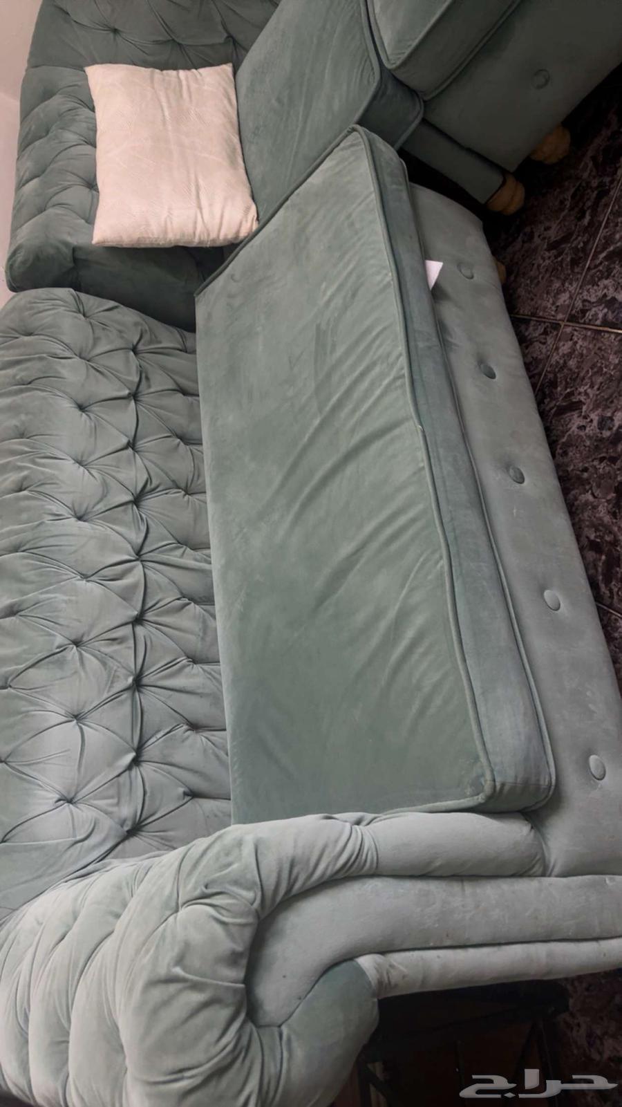 كنب 6 قطع نضيف64483396825219110