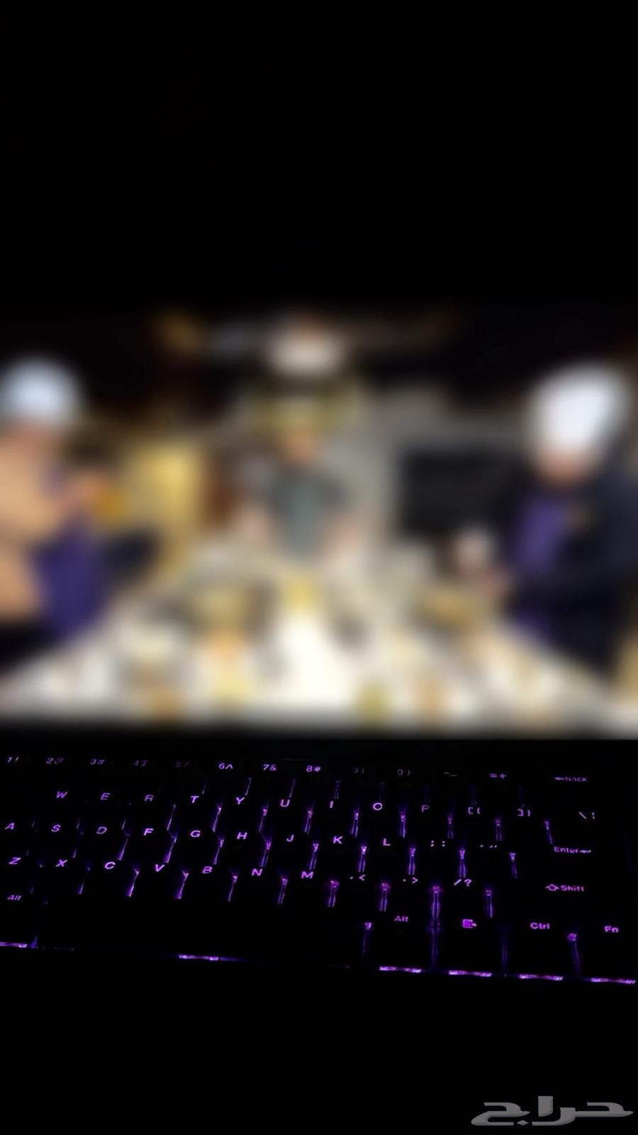 كيبورد قيمنق احرف انجليزي لاسلكي64482633369602113
