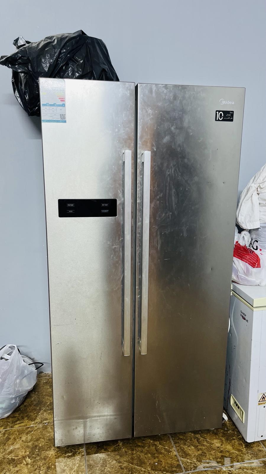 ثلاجه بابين64482037270530110