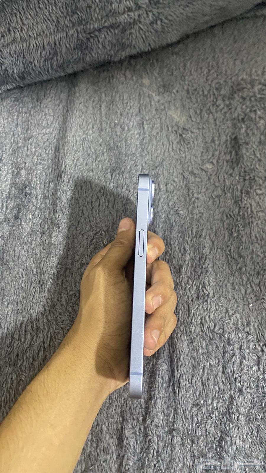 ايفون 14 اللون ازرق مساحته 128 البطاريه 80   الجهاز نظيف64482417257089113