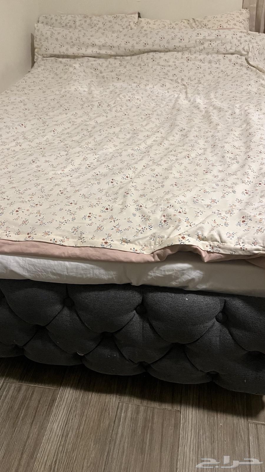 سرير نفرين (140x200) مع المرتبة64478953583235110