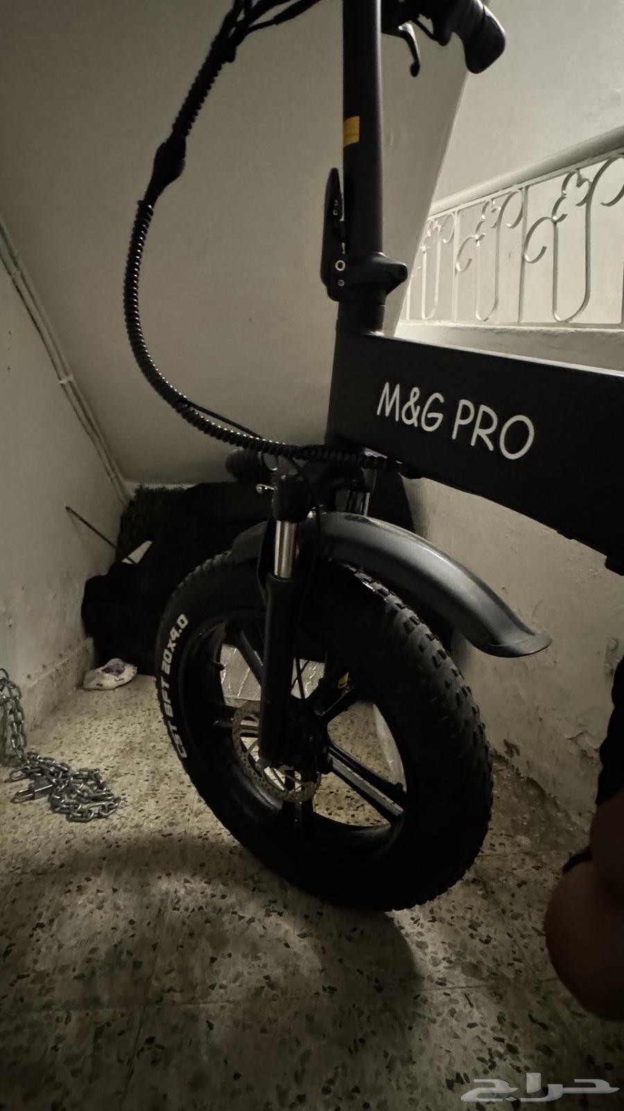 على الضمان ولسه جديدة   دراجة كهربائية64479120148738112