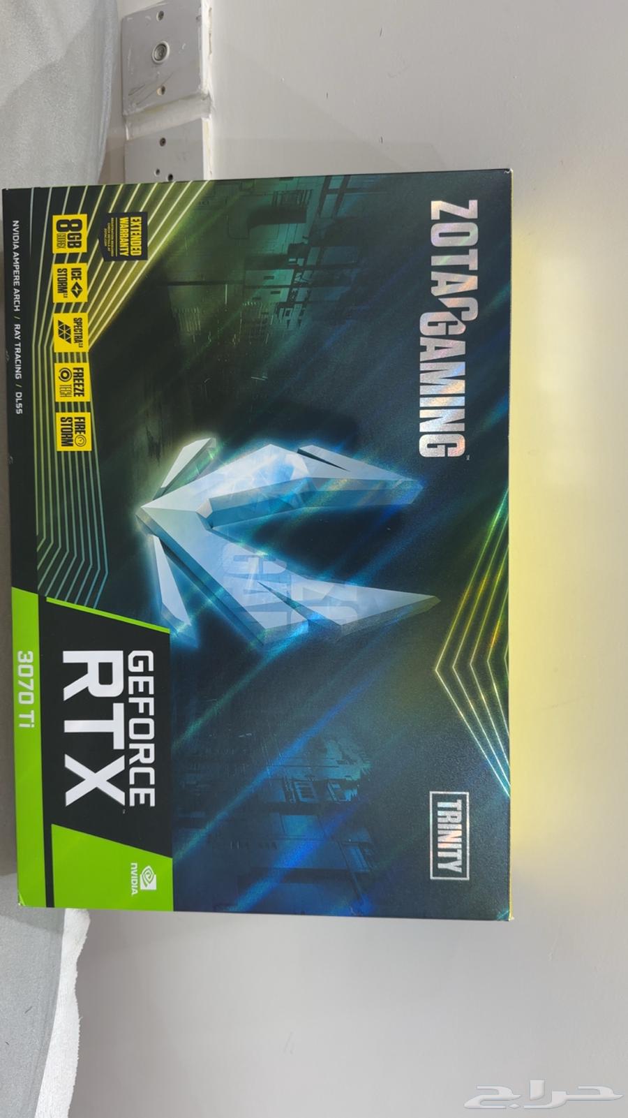 3070 Ti Graphics Card64484484702210110