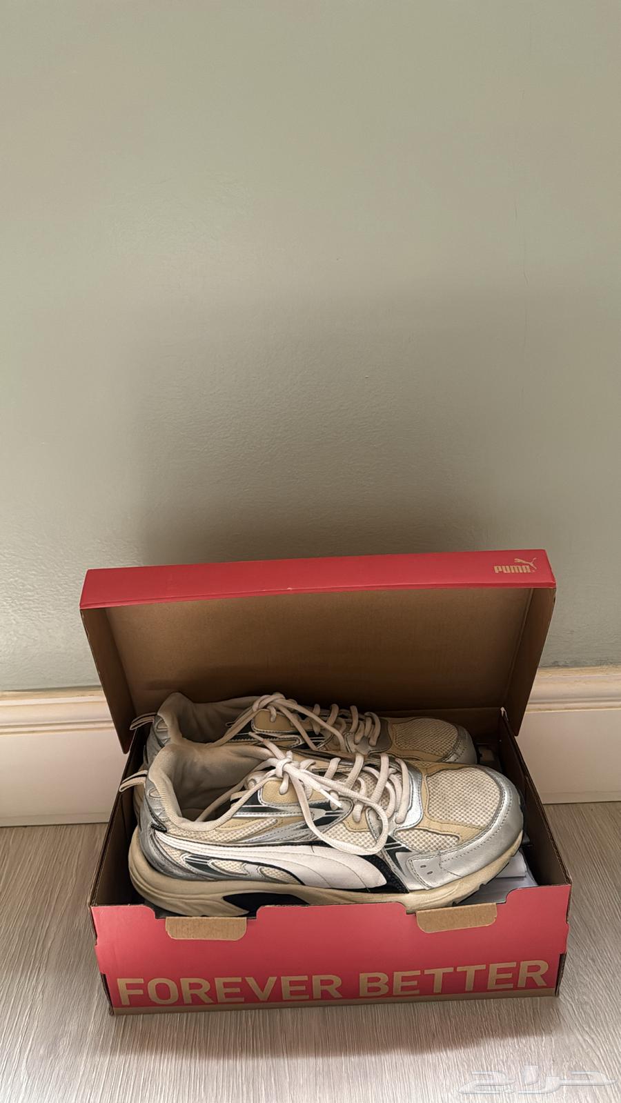 حذاء بوما للبيع مع كرتونه64480991710082110