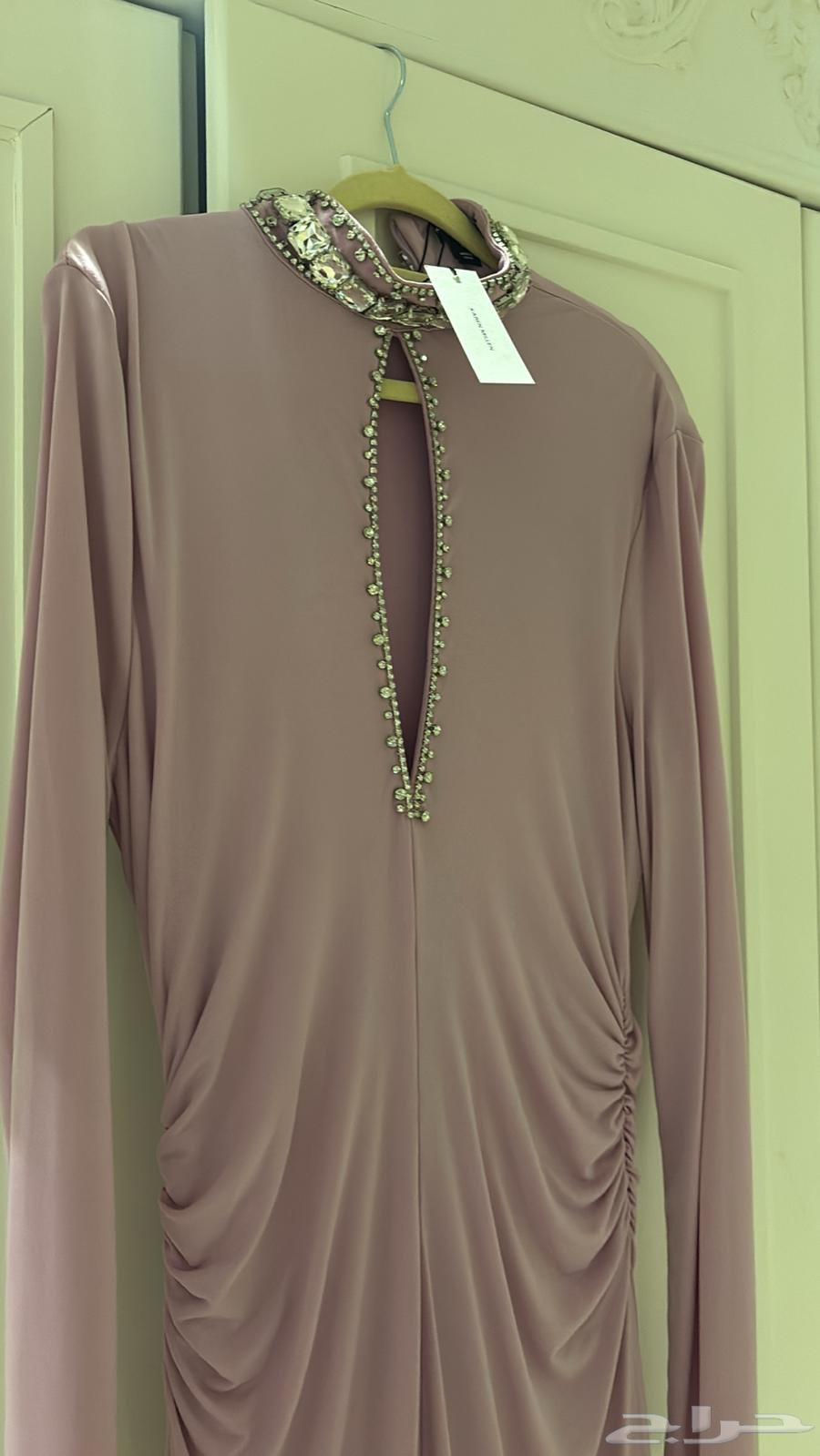 فستان كارين ميلن ( جديد غير مستخدم )64484525242753110