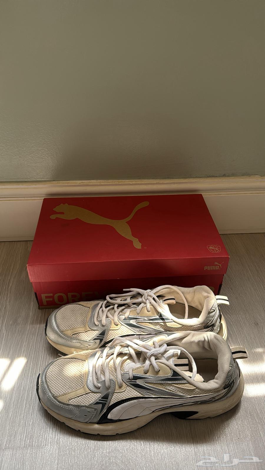 حذاء بوما للبيع مع كرتونه64480991710082111