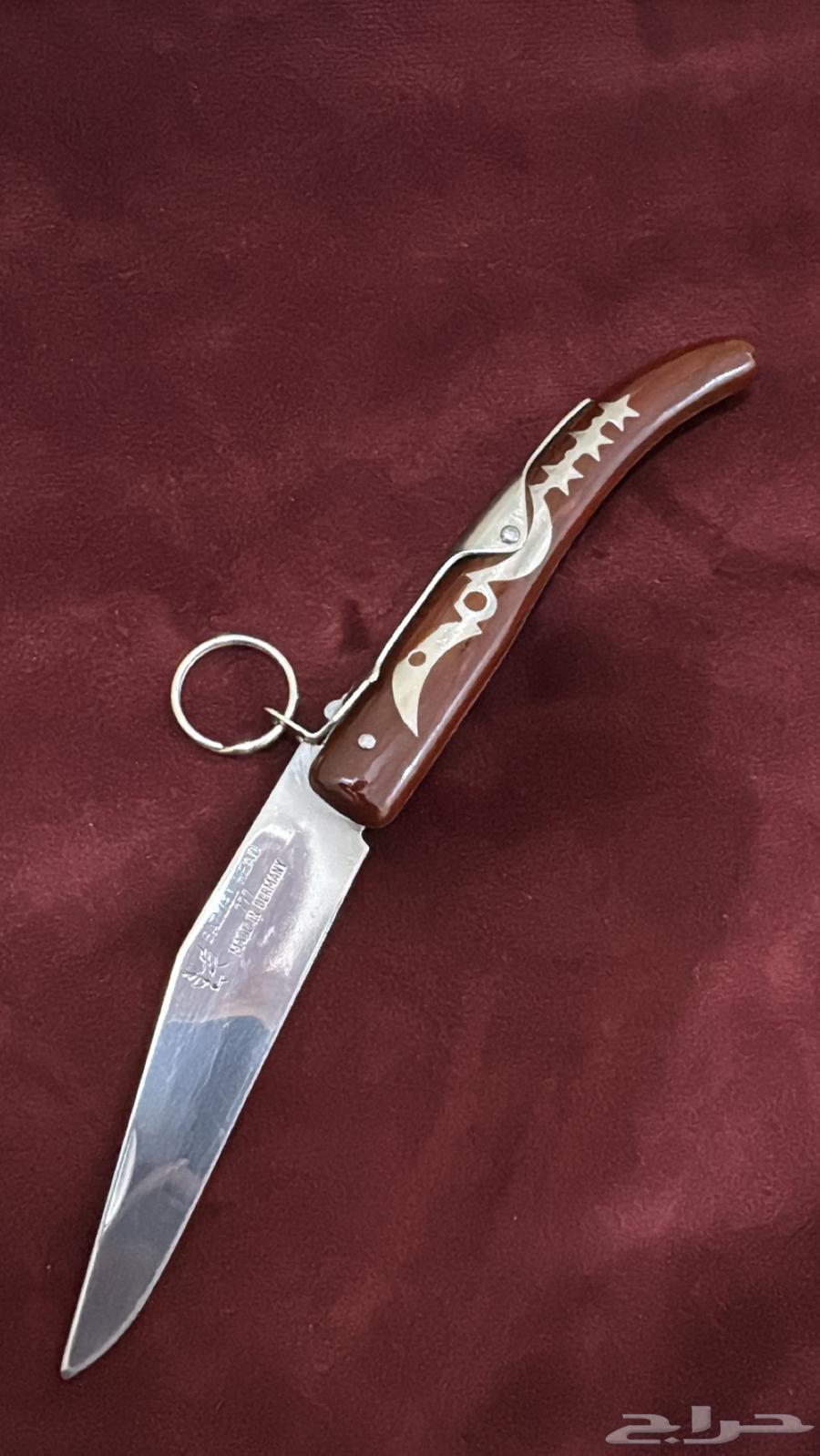 سكين اوكابي الماني راس الغزال 77764478953526145110