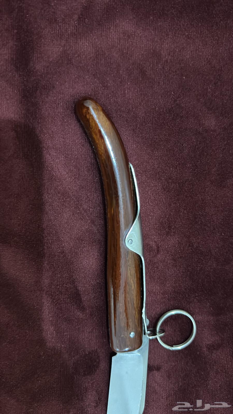 سكين اوكابي الماني راس الغزال 77764478953526145114