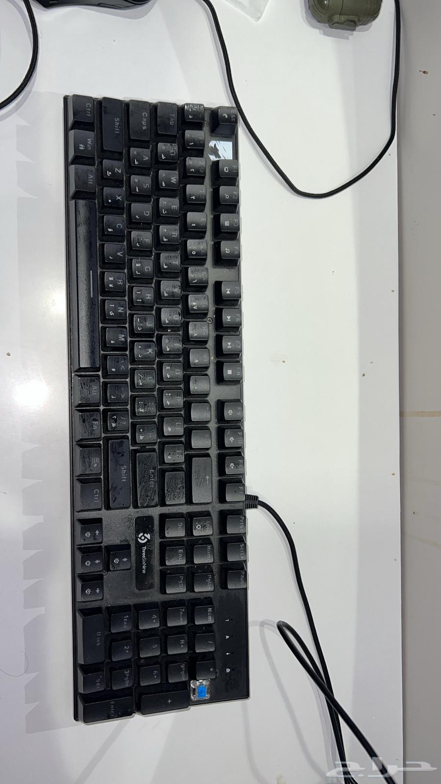 كيبورد قيمنق جديد للبيع64483178110979110