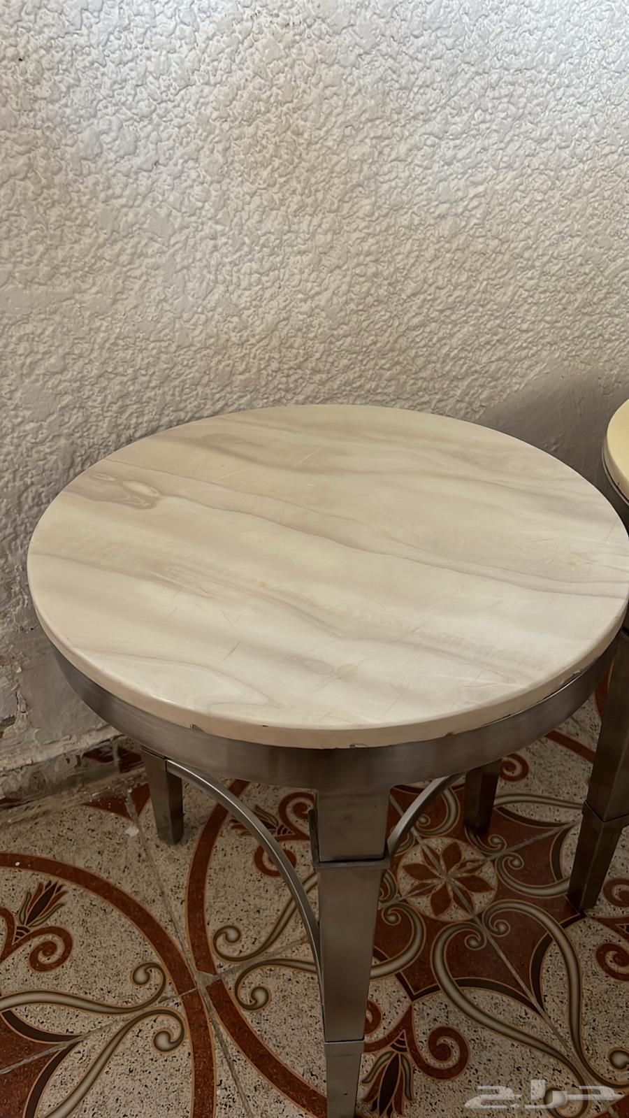 Marble tables and screen64483246384386110