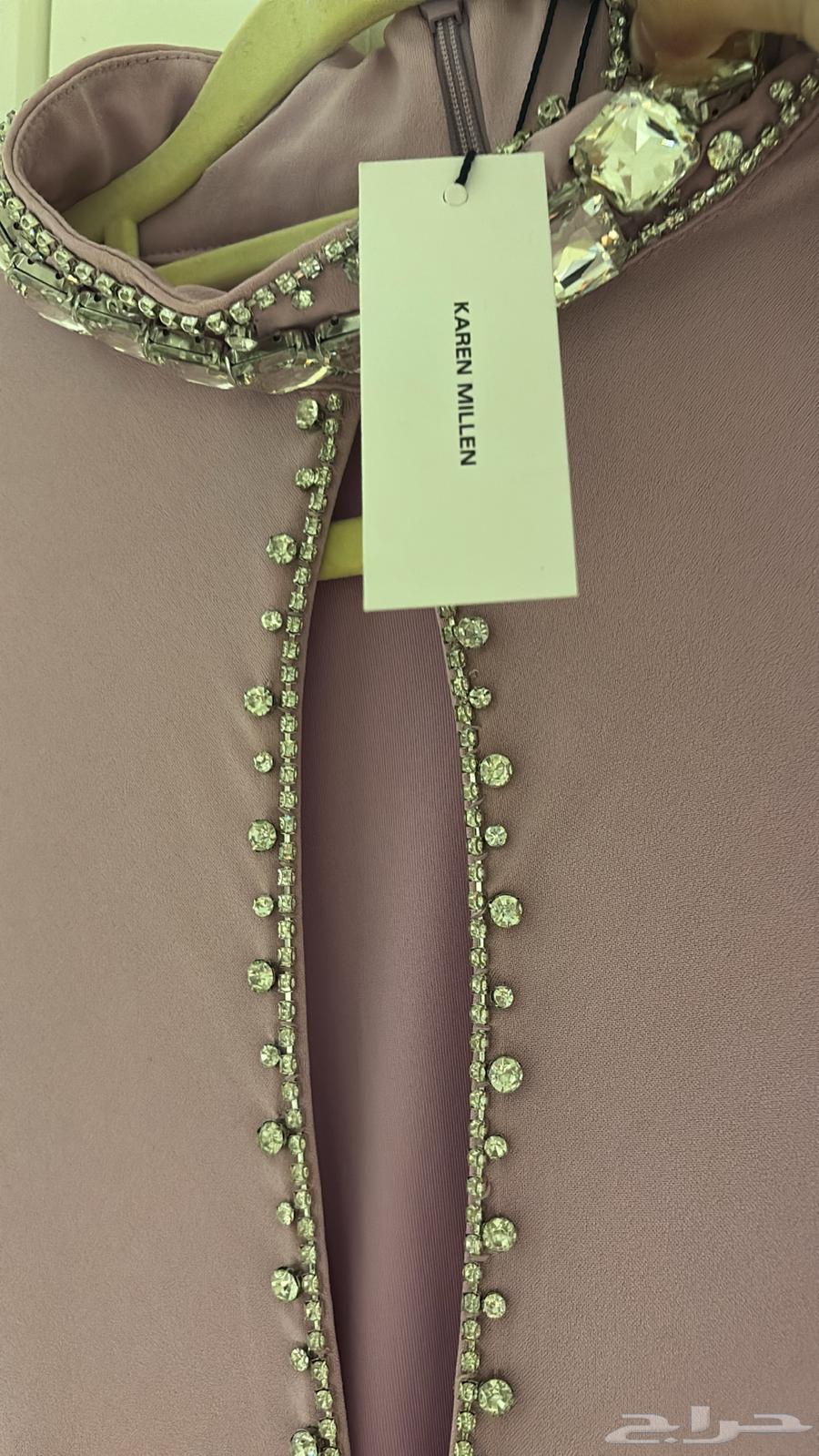 فستان كارين ميلن ( جديد غير مستخدم )64484525242753113