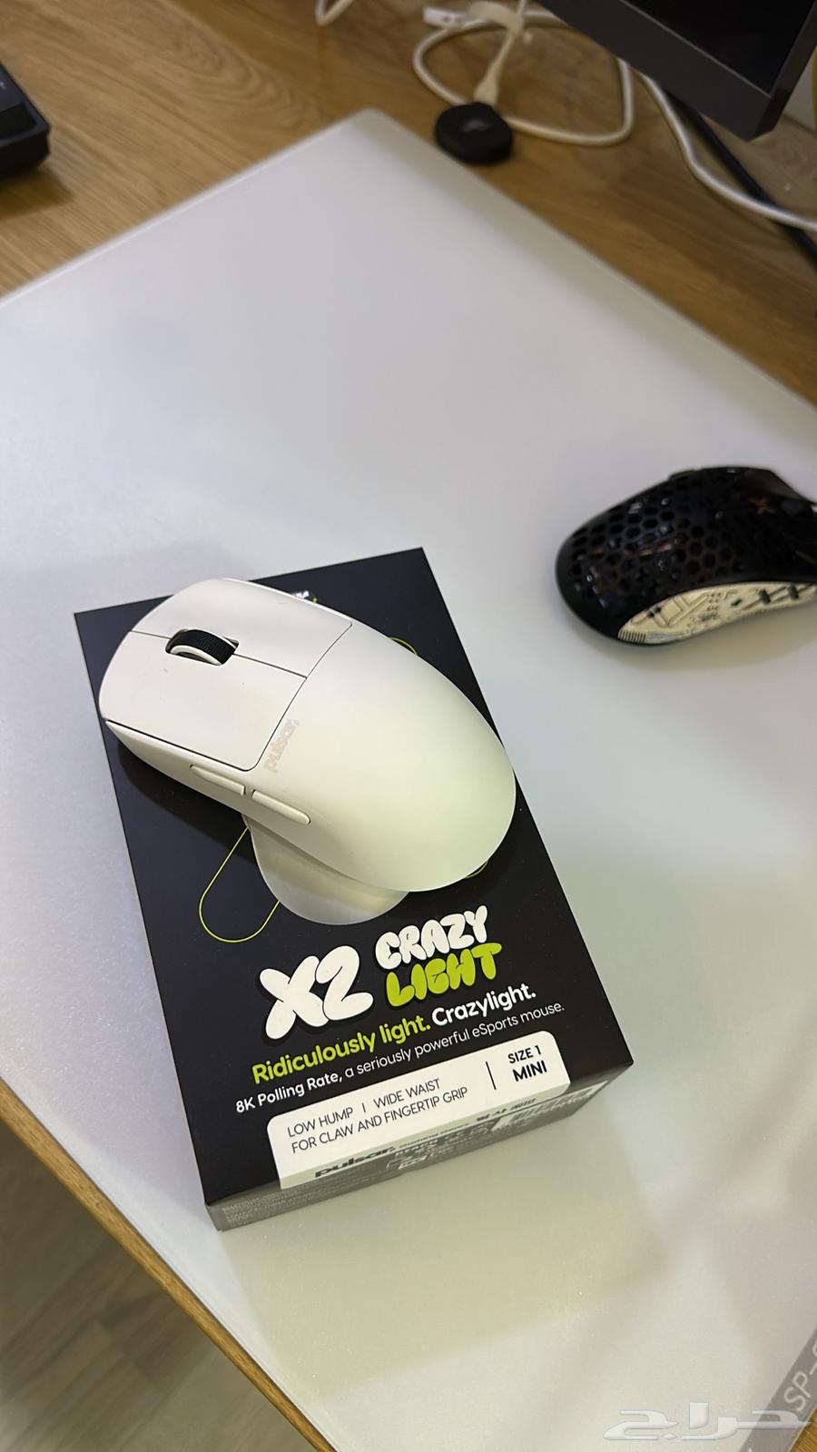 Pulsar kcrazy light 8k mouse64486246700675110