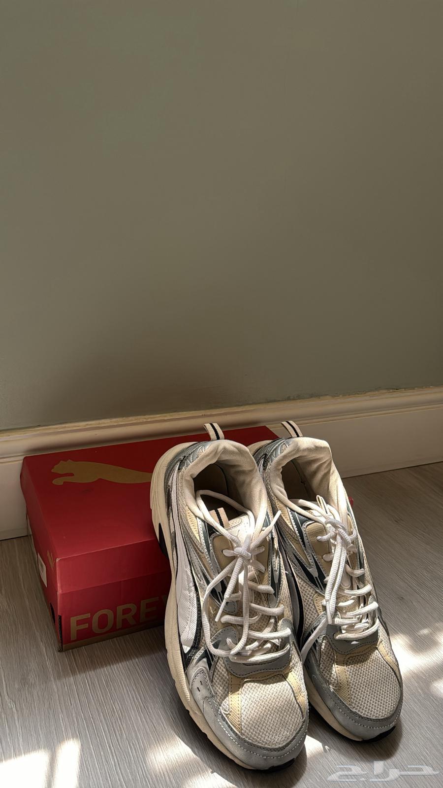 حذاء بوما للبيع مع كرتونه64480991710082112