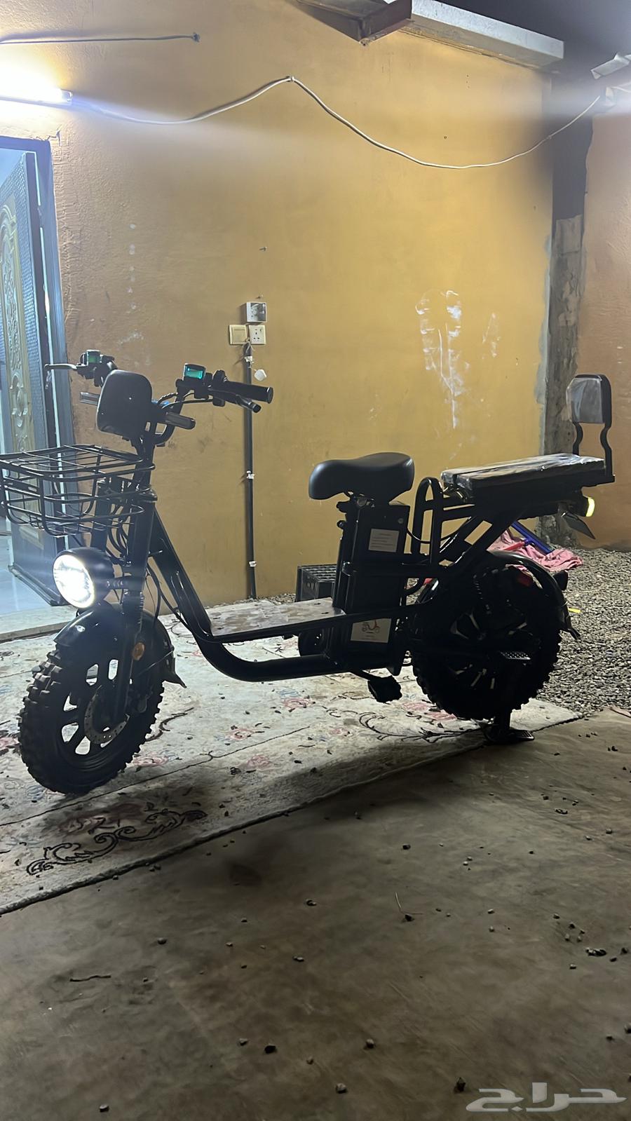 آعرض لكم سكوتر روسي مقاص 16اخو الجديد64479792078465113