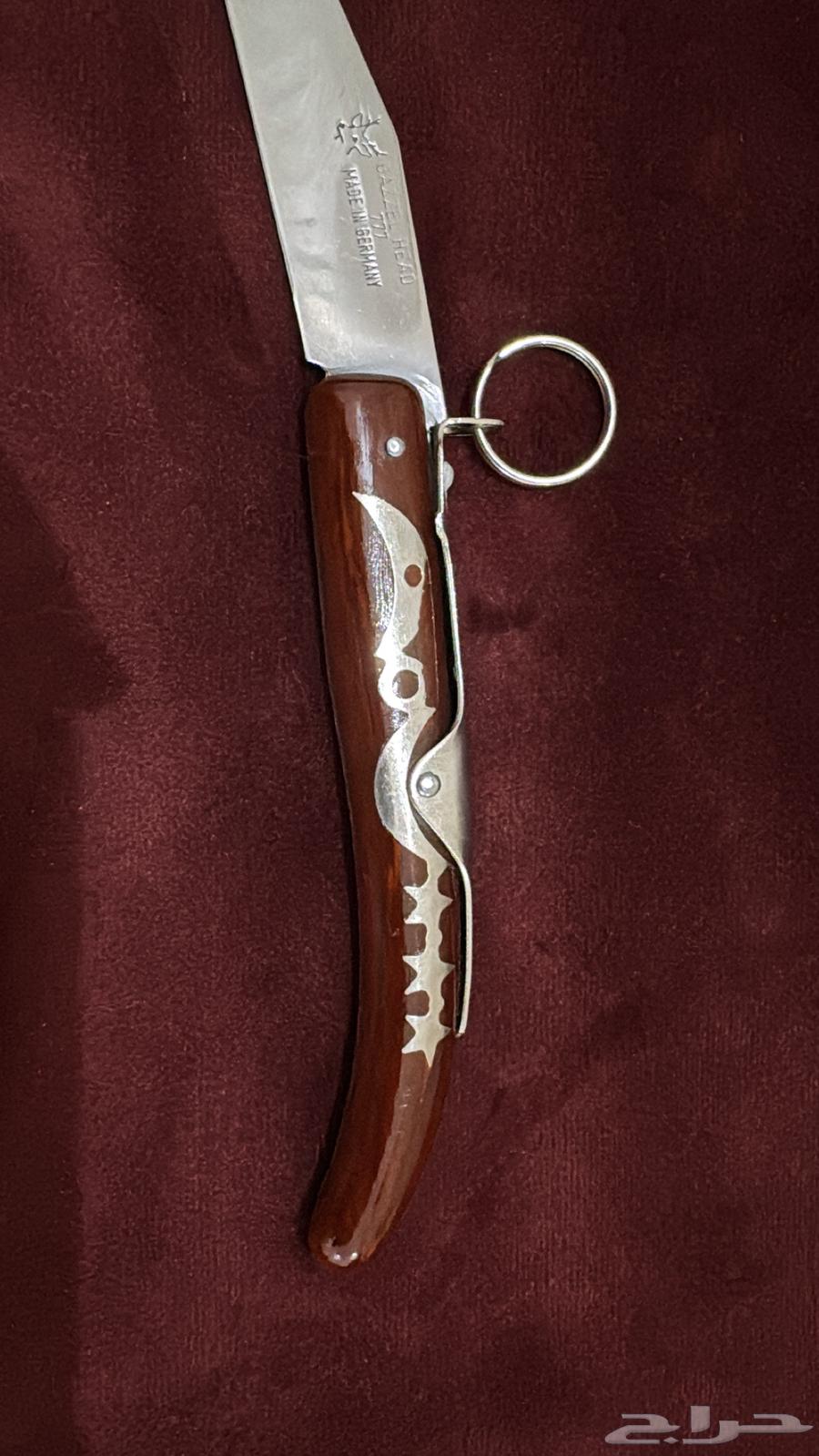 سكين اوكابي الماني راس الغزال 77764478953526145112