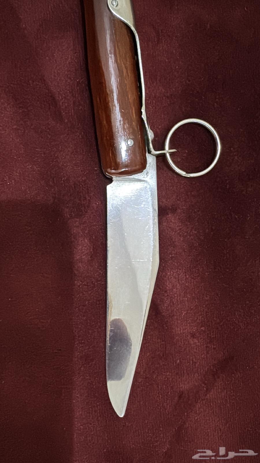 سكين اوكابي الماني راس الغزال 77764478953526145113