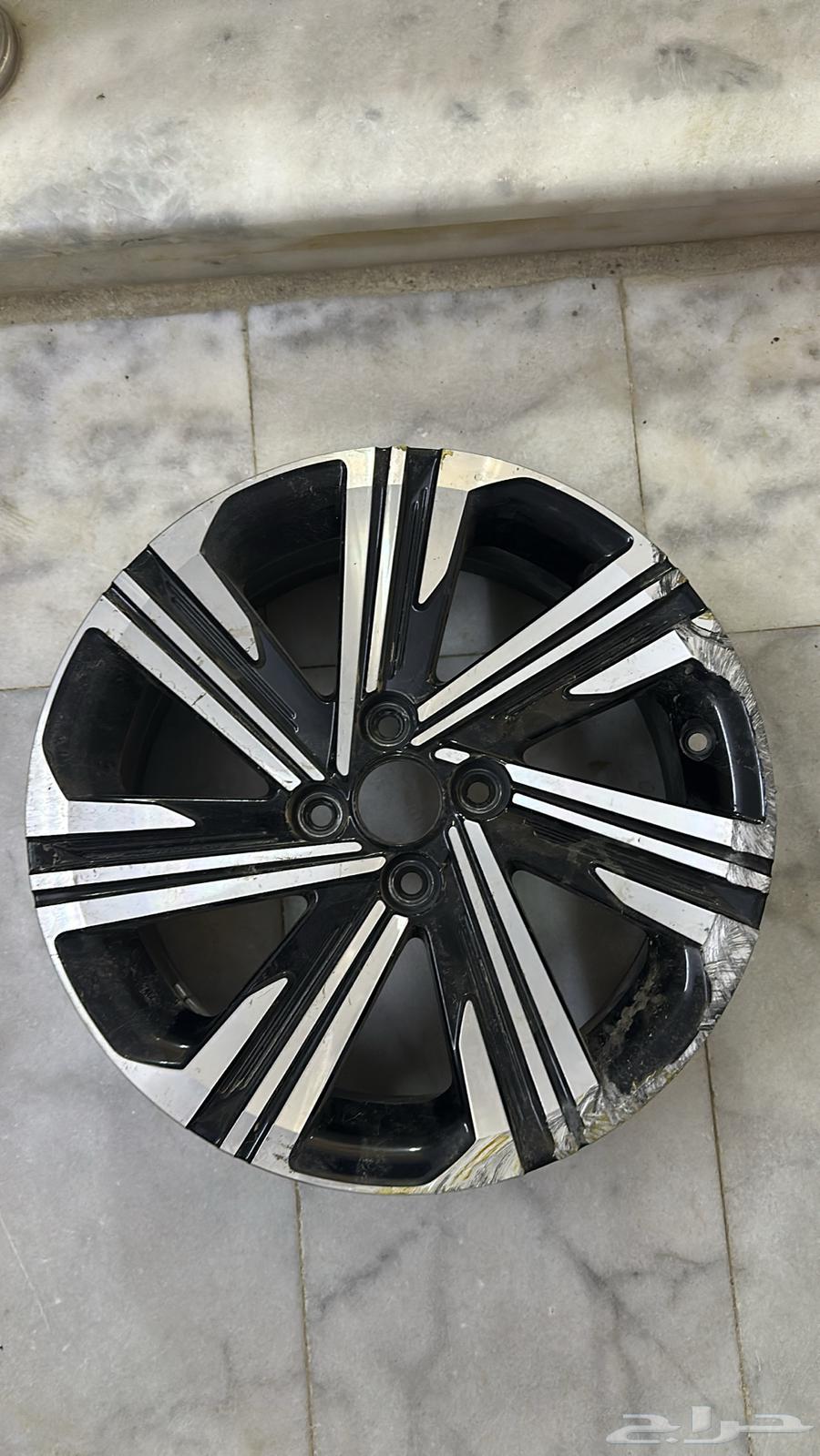 جنط يارس اصلي مقاس 16 انش64655868306563110