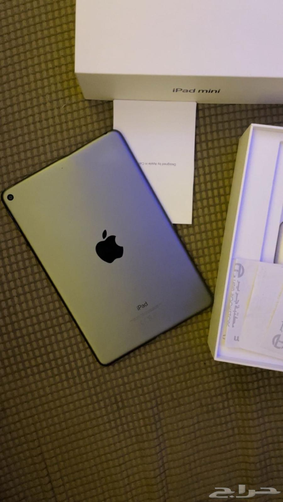 ايباد ميني 5 نظيف للبيع64485134366979110
