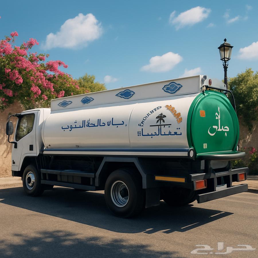 وايت مياة جدة 7طن64147075292675111