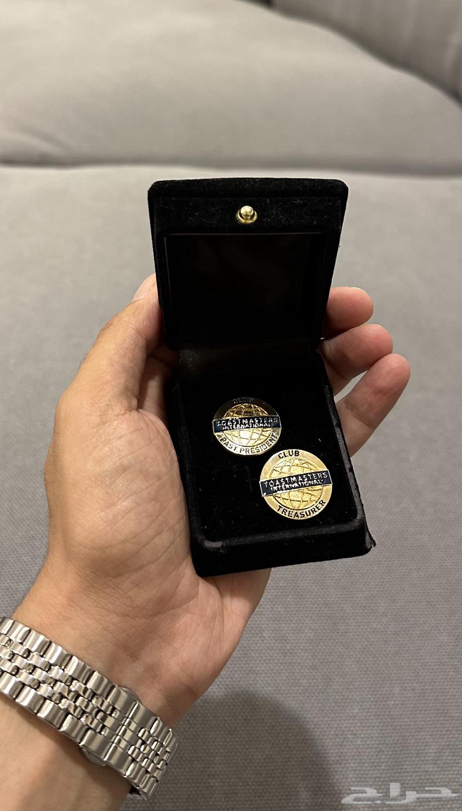Official pins from (Toastmasters International)64485009895553110