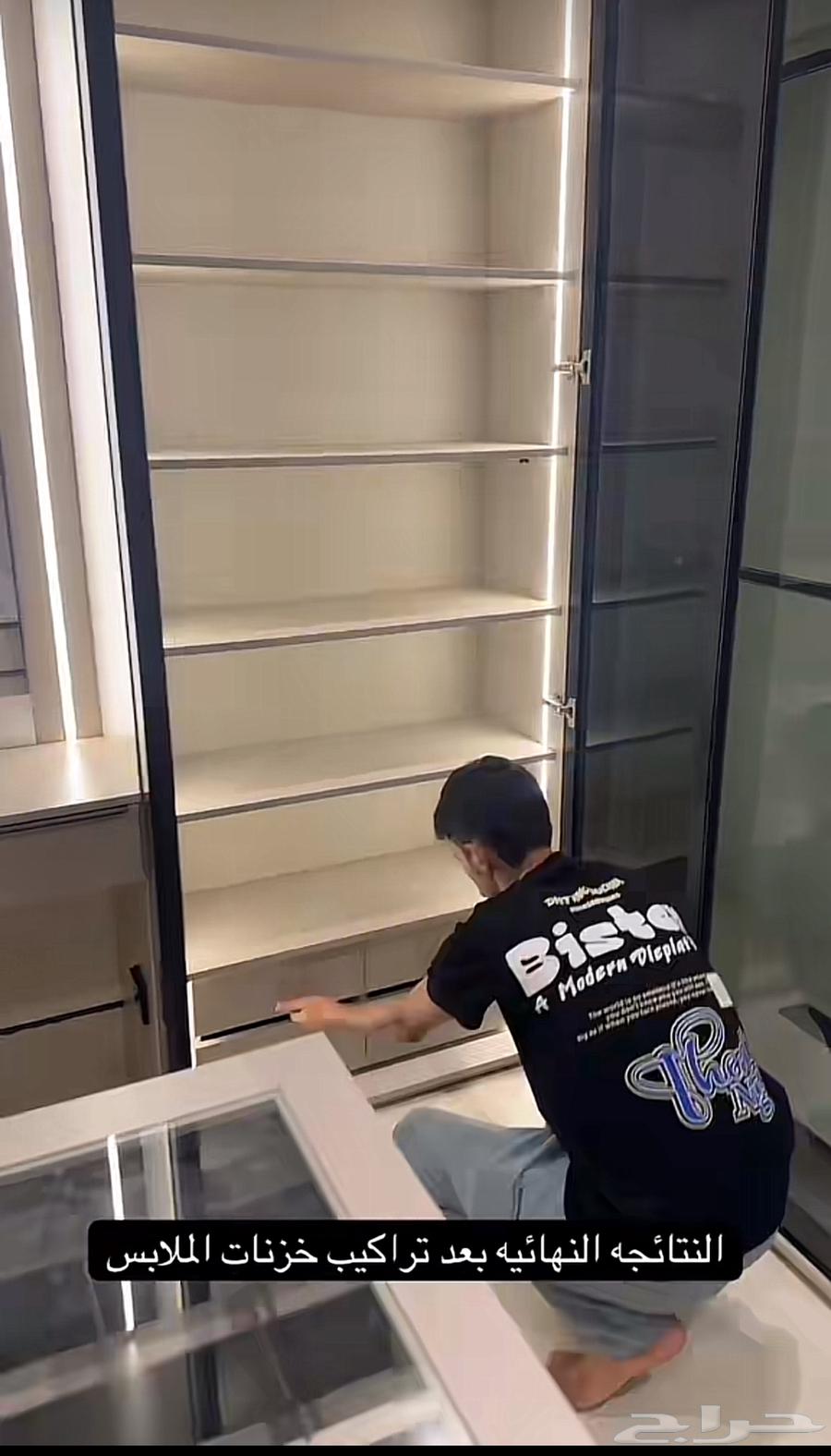 تفصيل غرف نوم وجميع آنواع الديكورات خزانات الملابس64327678081027111