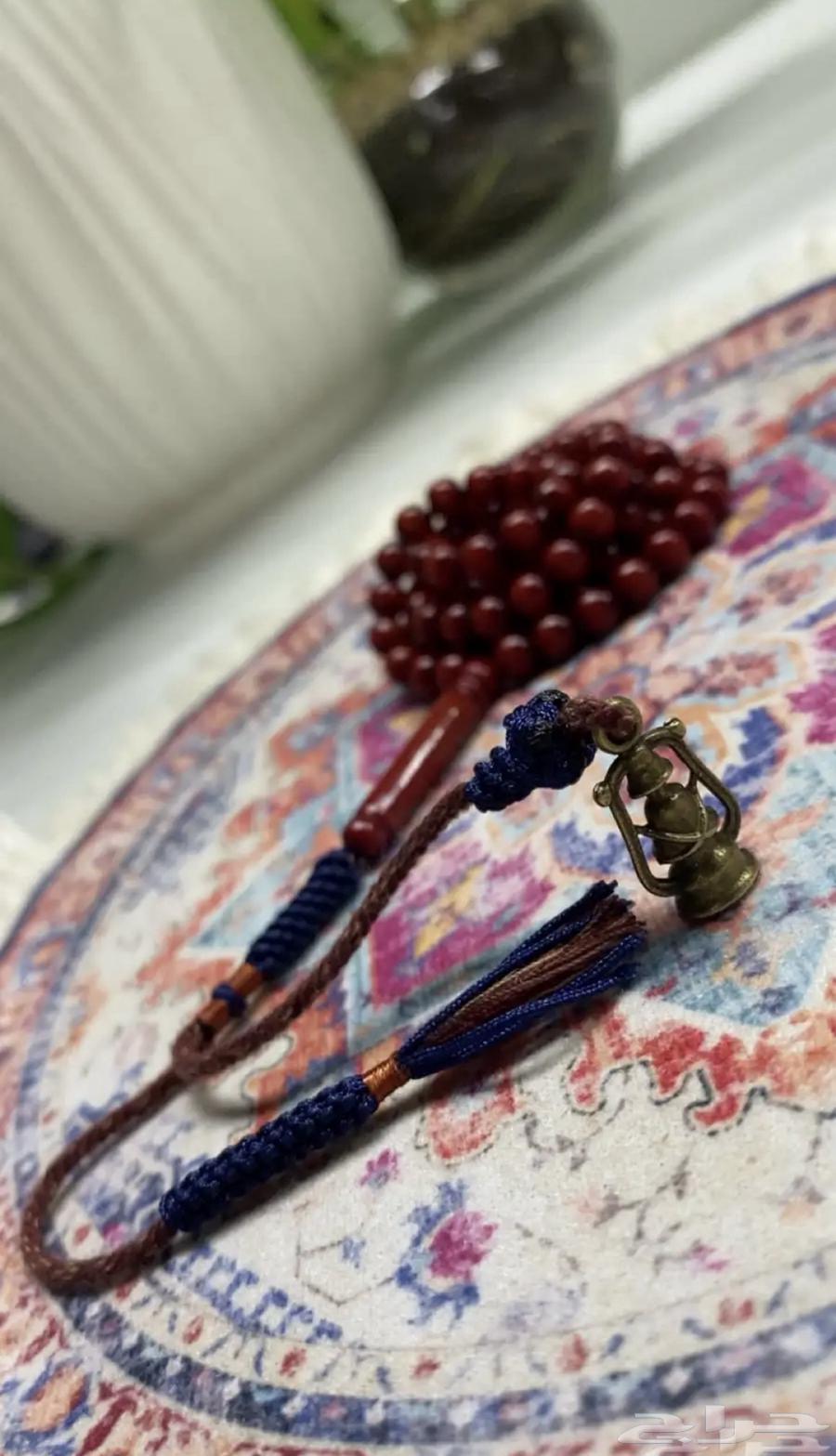 سبحة فاتوران نواعم مكحل ( تم البيع الله يبارك )64479591148675111