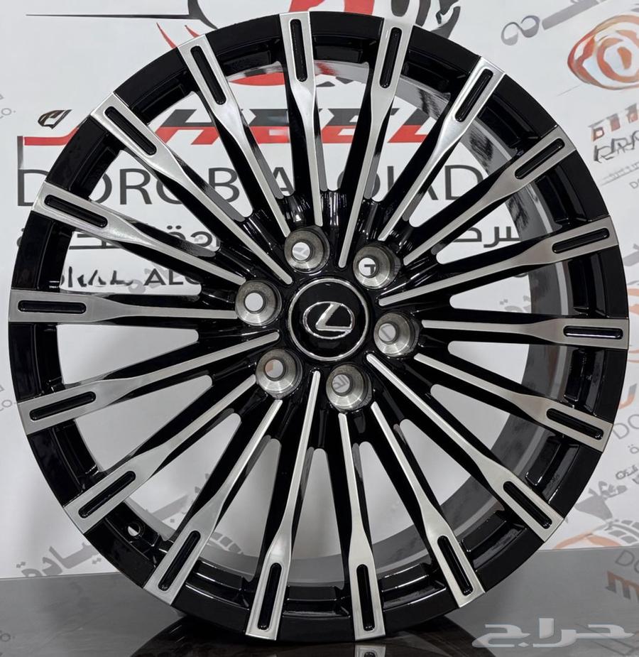 جنوط جيب لكزس vip - LX600 مقاس 22 8 انش64654745744258113