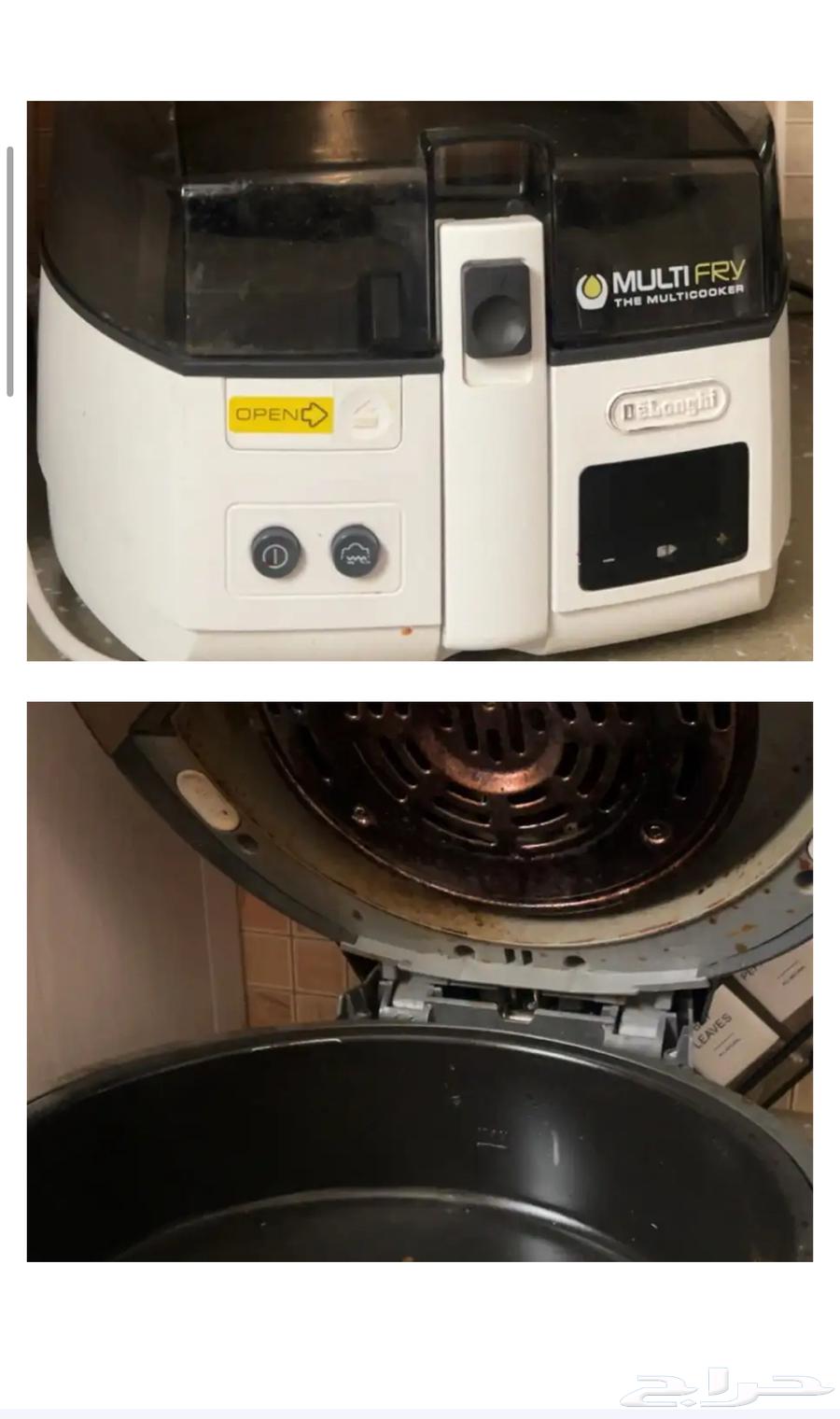 قلاية هوائية ديوليجي ممتازة استعمال قلبل شبه الجديدة64483123361539110