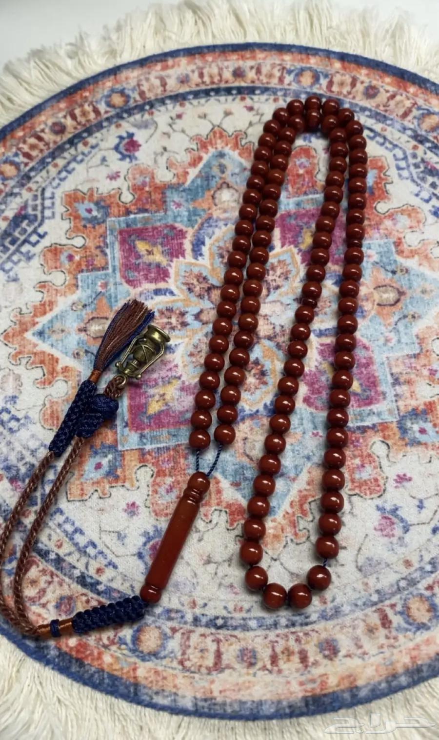 سبحة فاتوران نواعم مكحل ( تم البيع الله يبارك )64479591148675112