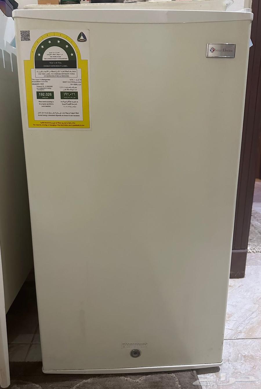 ثلاجة شبه جديدة64484869357569110