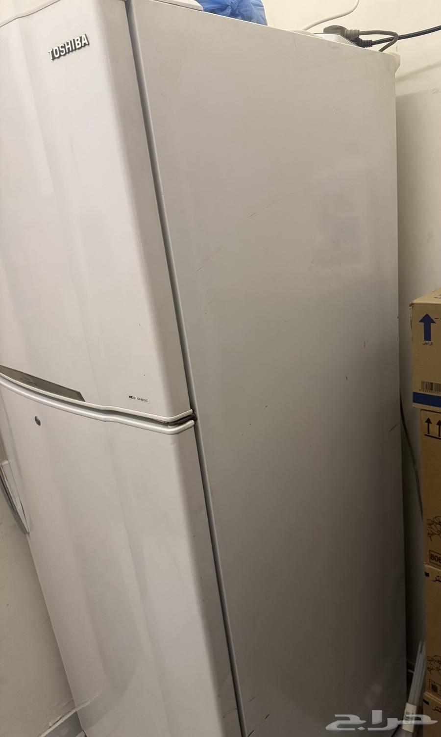 ثلاجة توشيبا بحاله نضيفة جدا64485147956483112