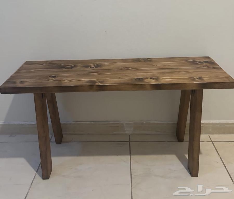 طاولات خشب طبيعي64480054003459111