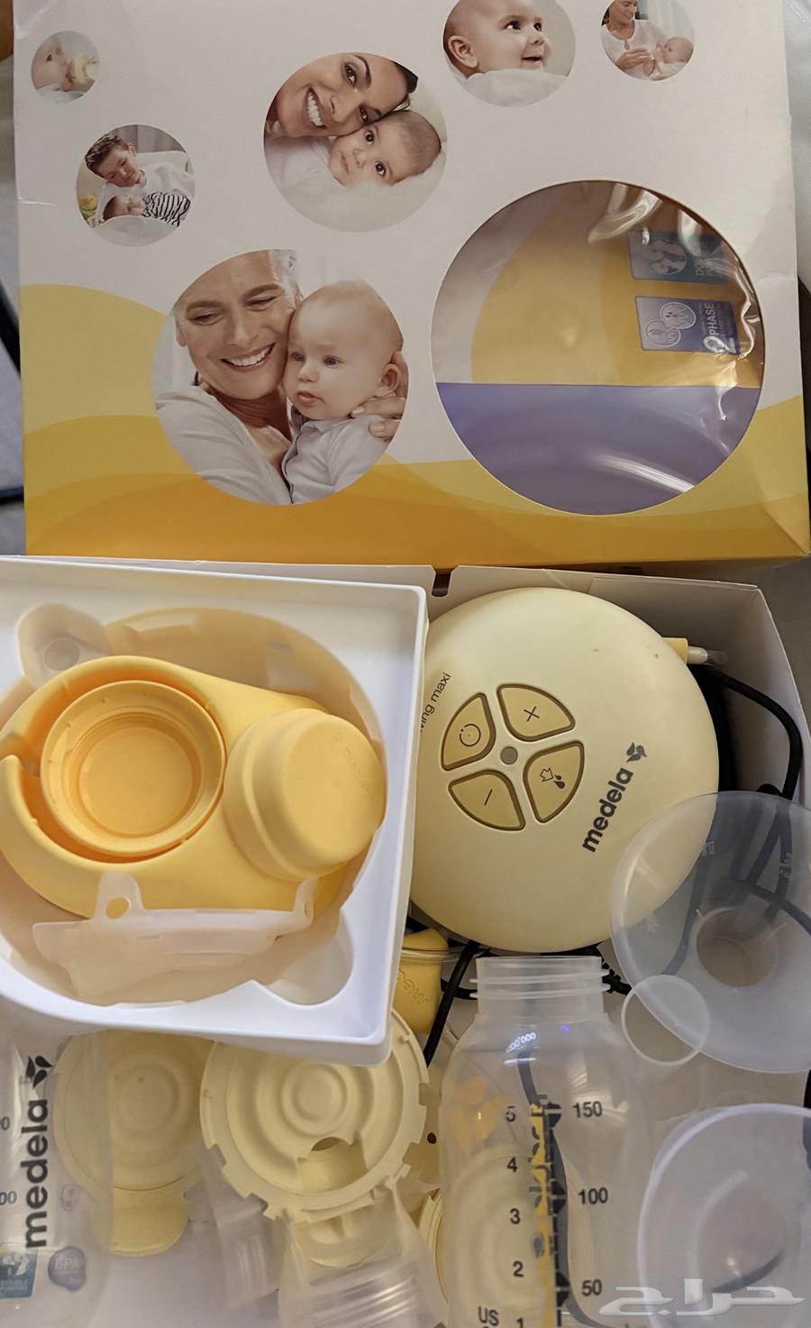 جهاز شفط الحليب Medela Swing Maxi الأصلي64482837069058112
