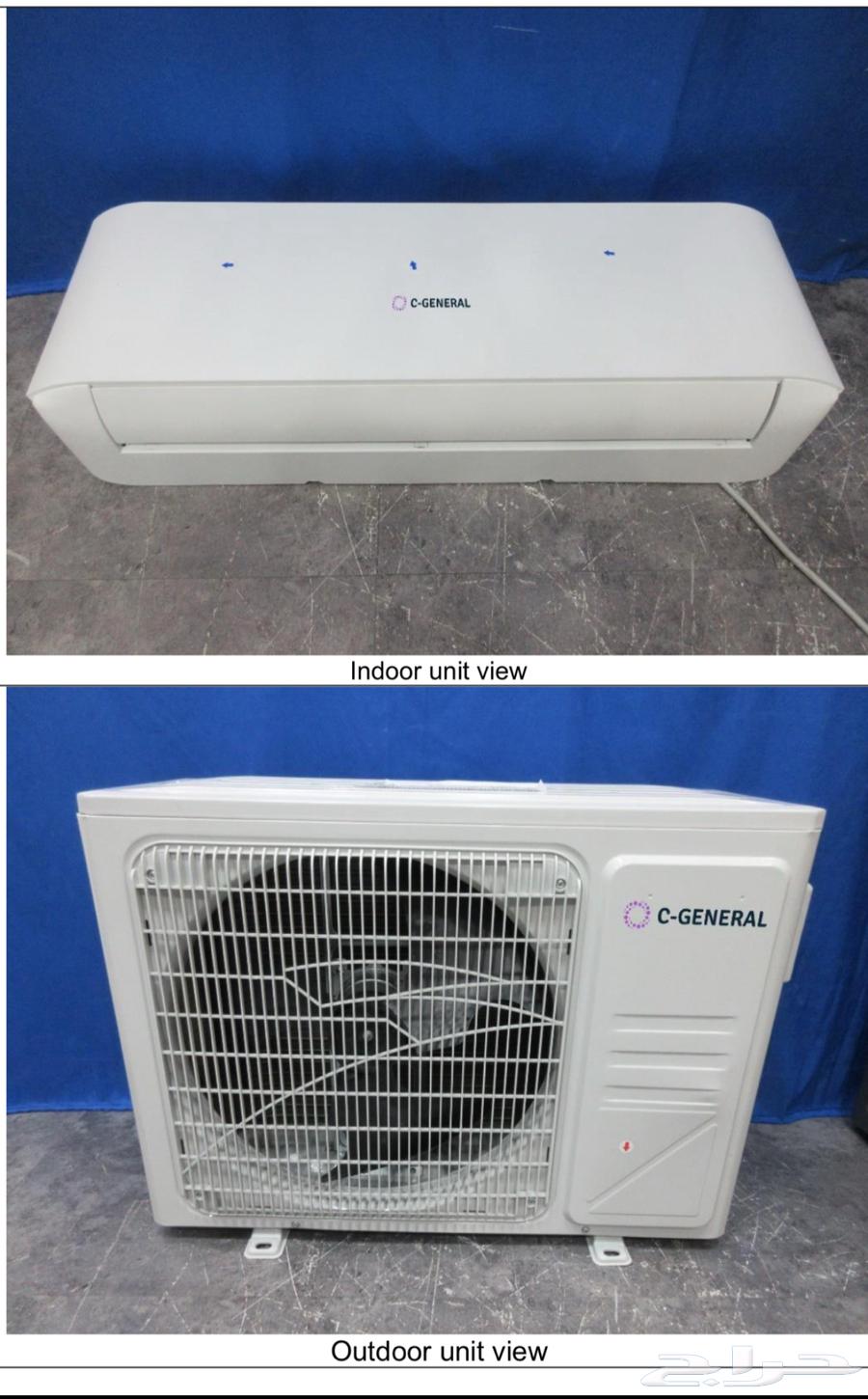 C-General 18200 Air Conditioners64485120691329113